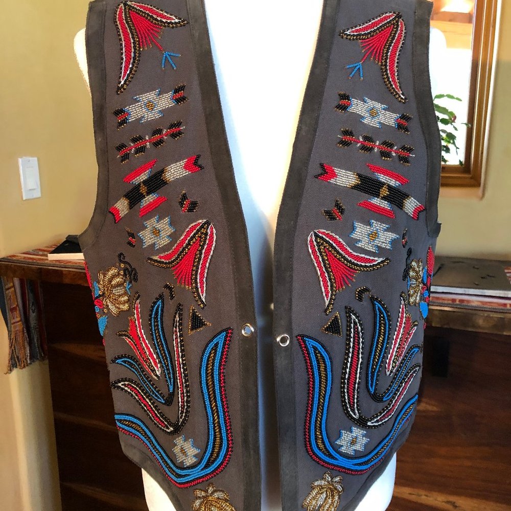 Tasha Polizzi Beaded Vest